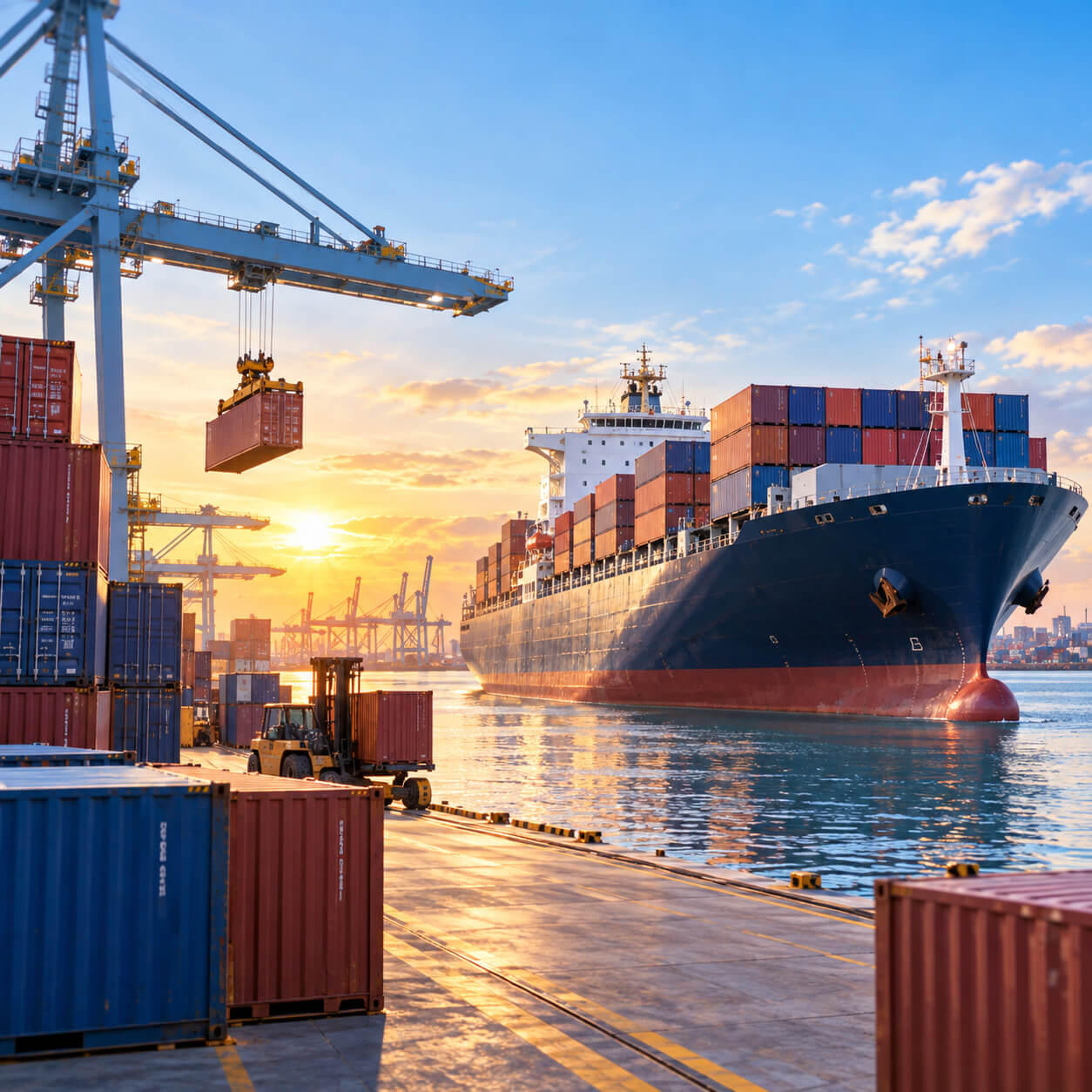 Trihub Logistics Mission - Fast Delivery & Sourcing